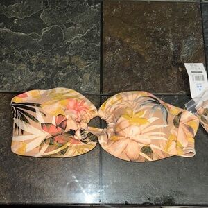 Xhilaration Tropical Floral Women's Headband
